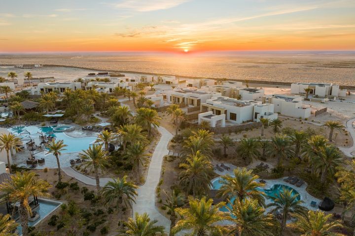 ▲2019年底奢華度假村品牌安納塔拉 Anantara，在吐澤心臟地帶建立了北非的第一個據點，結合寧靜沙漠與奢華度假的迷人飯店。　圖：晴天旅遊／提供