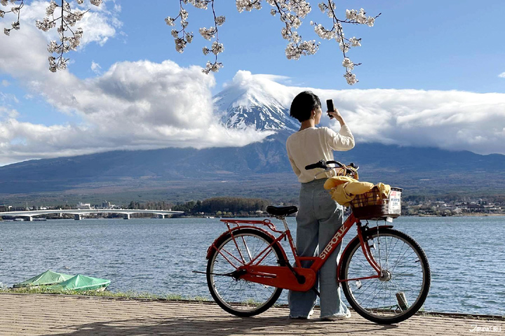 山梨縣有好山好水好物產。　圖：JR TIMES／提供