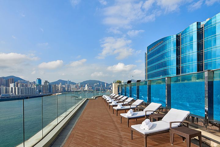 ▲九龍海逸君綽酒店。　圖：長榮航空／提供