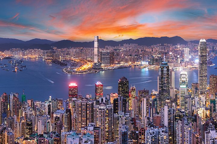▲香港太平山夜景。　圖：shutterstock／來源