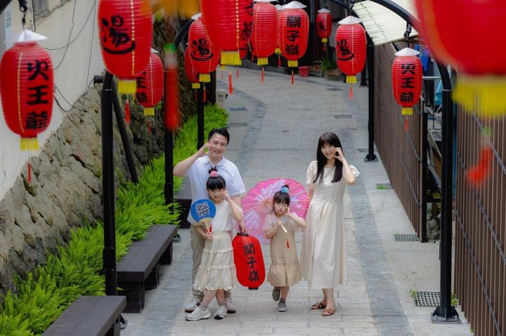 「2023西拉雅夏日好 Chill－關子嶺夏日山車祭」活動，到10/14前都有機會消費集點抽大獎。　圖：西拉雅國家風景區管理處／提供