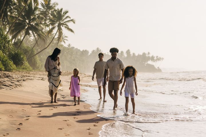 ▲賓客可享有絕佳海灘美景與熱帶風格住宿體驗。　圖：ÀNI Sri Lanka／提供