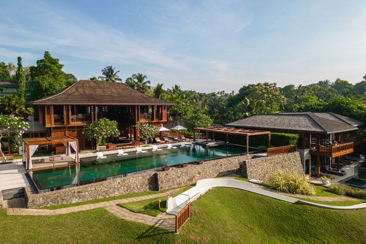 ▲從週邊風景到美食，以全景式美景展現渡假村的獨特氛圍。　圖：ÀNI Sri Lanka／提供
