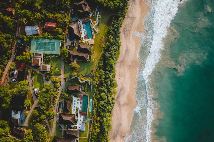ÀNI Sri Lanka 散發著斯里蘭卡南海岸悠閒渡假魅力。　圖：ÀNI Sri Lanka／提供