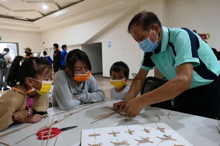 ▲藺草diy照片。　圖：台中市政府觀光旅遊局／提供
