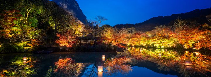 ▲秋天的佐賀縣御船山樂園。 圖：shutterstock／來源