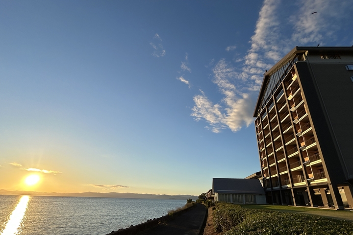 日本第一湖泊當鄰居 眺琵琶湖絕景微奢華飯店登場