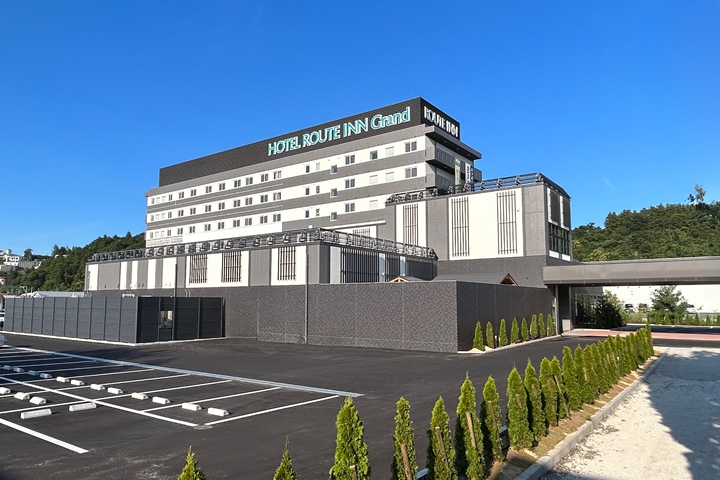 「Hotel ROUTE INN Grand 秩父」距離秩父站徒步6分鐘即達，玩樂景點、逛街吃美食都相當方便。　圖：Route Inn Japan co., Ltd.／來源