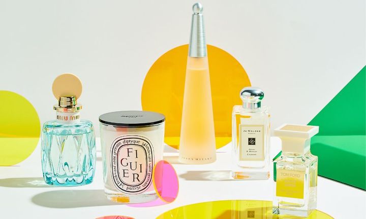 ▲昇恆昌電商週年慶推薦香氛商品。　圖：昇恆昌免稅商店／提供