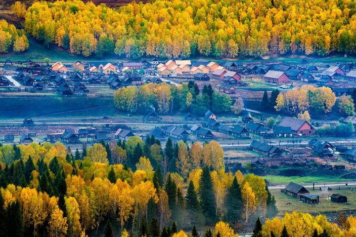 ▲北疆禾木村。　圖：shutterstock／來源