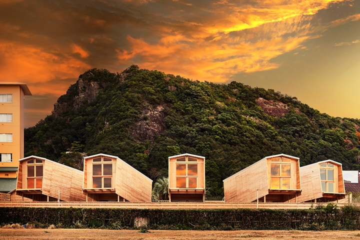 日本和歌山鯨魚之町 微奢華木造Villa獨佔無敵海景