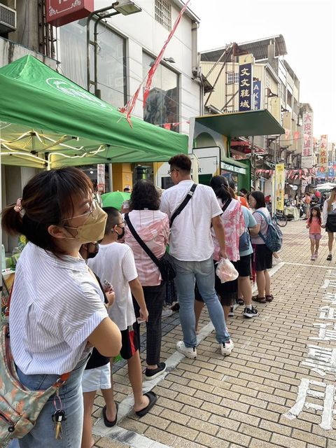 ▲「八卦樂36市集－永樂茶酒咖」吸引眾多人潮。　圖：彰化縣政府城市暨觀光發展處／提供