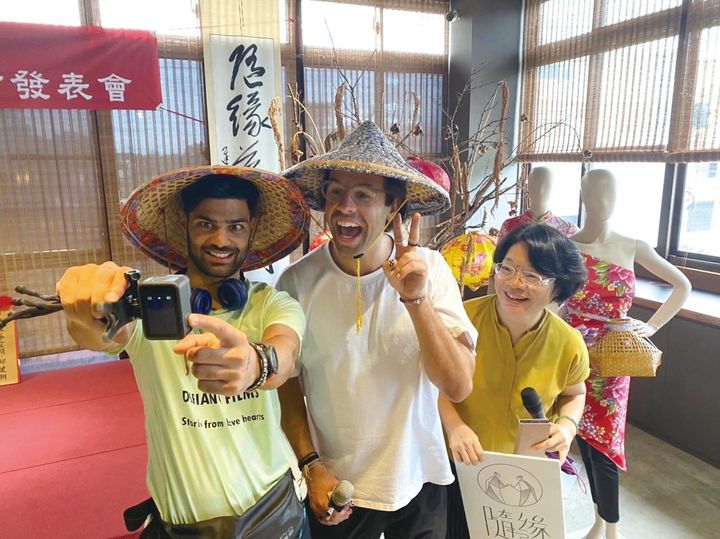 ▲GoPro官方自媒體熱情又即時的報導隨緣茶空間內的各項品茶文化。　圖：隨緣茶空間／提供