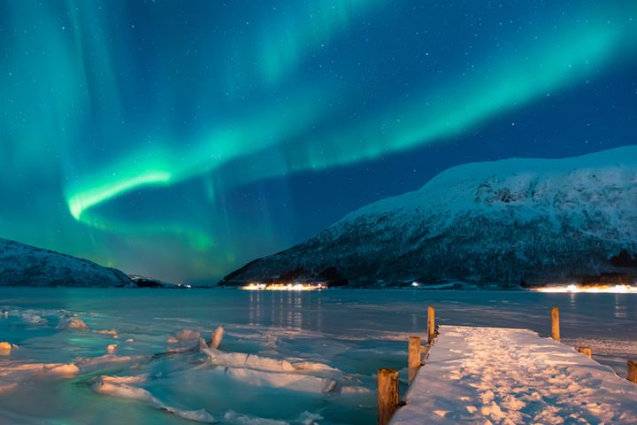 來場北歐極光之旅，體會白雪世界帶來的感官享受。　圖：shutterstock／來源