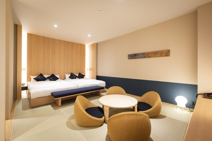 ▲「FIRST CABIN 京都二条城」館內規劃3間豪華客房，家庭出遊同樣可輕鬆入住。　圖：FIRST CABIN HD／來源