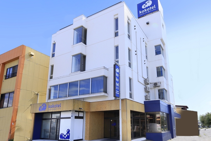 「kokotel 函館」整體精緻小巧，全館只有32間客房以及10張單人床位。　圖：Relo Vacations, Ltd.／來源