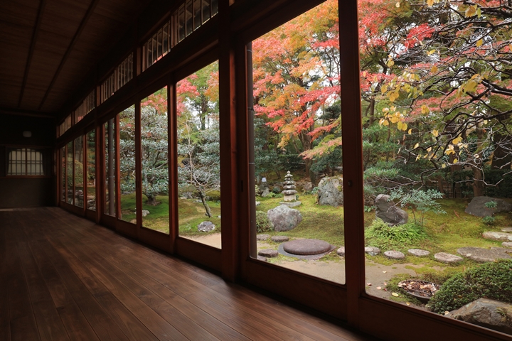 ▲正覺庵庭園秋日楓光相當迷人。　圖：臨濟宗東福寺塔頭正覺庵、京都 CONNECT／來源
