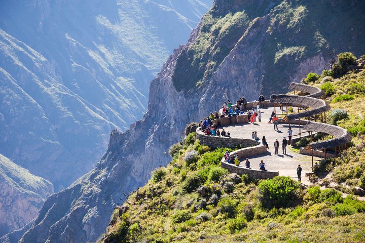 ▲科卡峽谷垂直深度是美國大峽谷的兩倍。　圖：shutterstock／來源