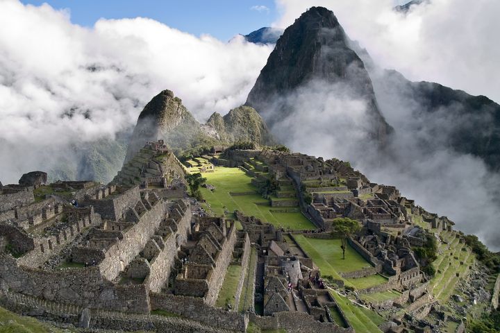 祕魯馬丘比丘保留印加帝國城市遺跡，被列為世界7大奇景之一。　圖：shutterstock／來源 