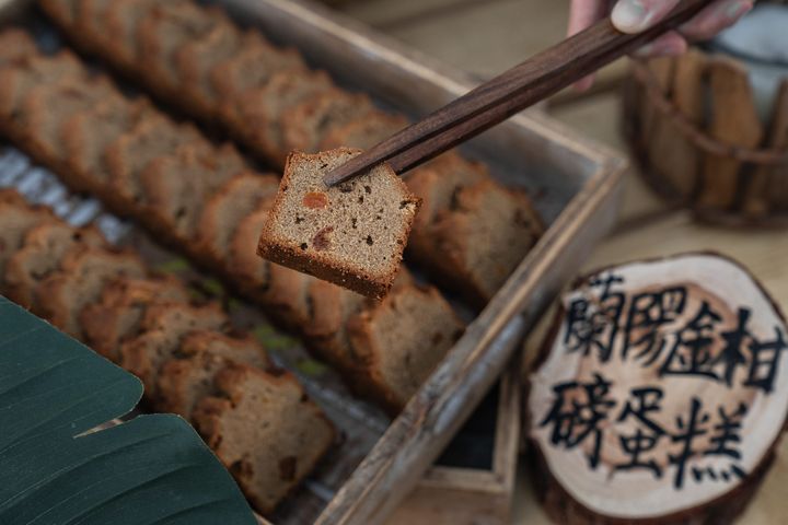 ▲蘭陽金柑磅蛋糕。　圖：璐露野／提供