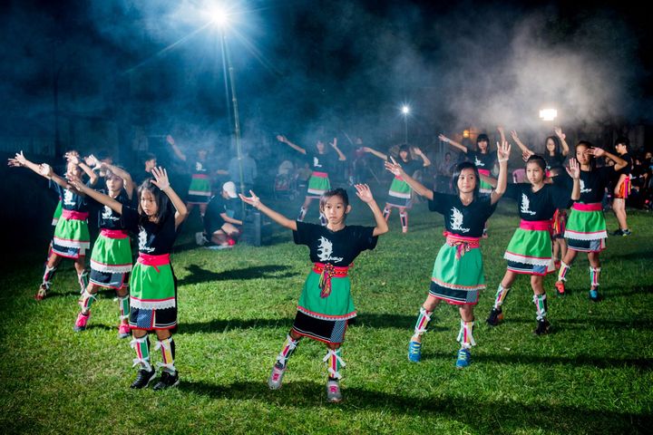 ▲東河都蘭薪傳舞團呈現台灣原住民族的傳統精神及創作活力。　圖：交通部觀光署／提供