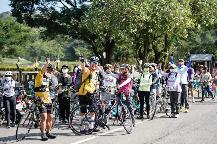 ▲西拉雅菱波騎遊自行車騎乘體驗。　圖：西拉雅國家風景區管理處／提供 