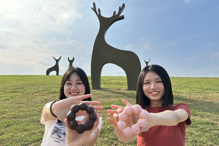 ▲參加闖關活動有機會兌換甜甜圈。　圖：西拉雅國家風景區管理處／提供