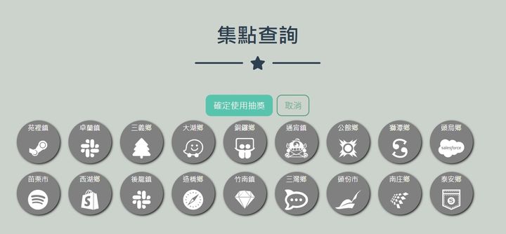 ▲完整蒐集18鄉鎮，還可以抽 GOGORO、電視、冰箱、住宿券等等豐富大獎。　圖：苗栗縣觀光協會／提供