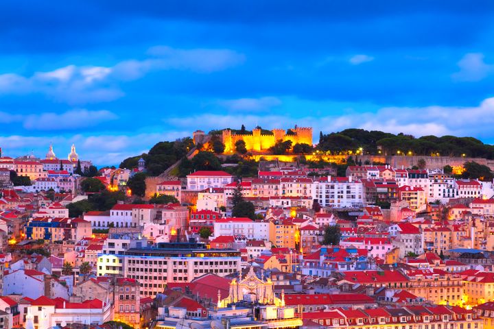 ▲葡萄牙首都里斯本全景。　圖：shutterstock／提供