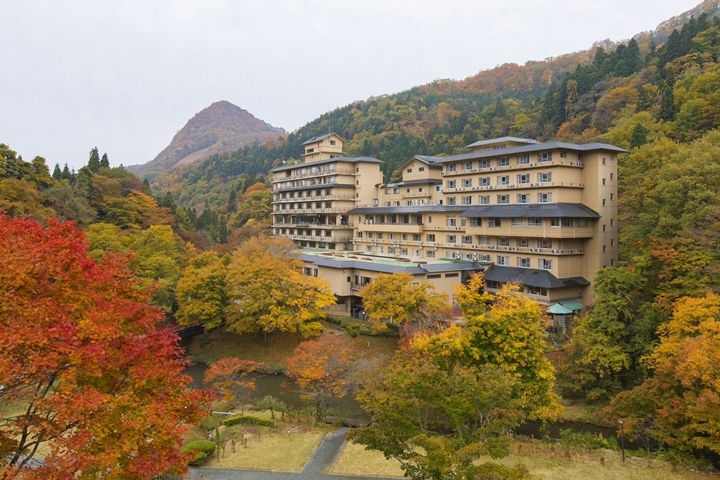 秋日楓紅正美！岩手結之宿愛鄰館17座特色浴池巡禮