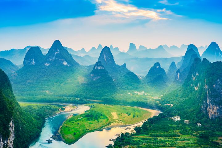 ▲廣西桂林山水甲天下。　圖：shutterstock／來源