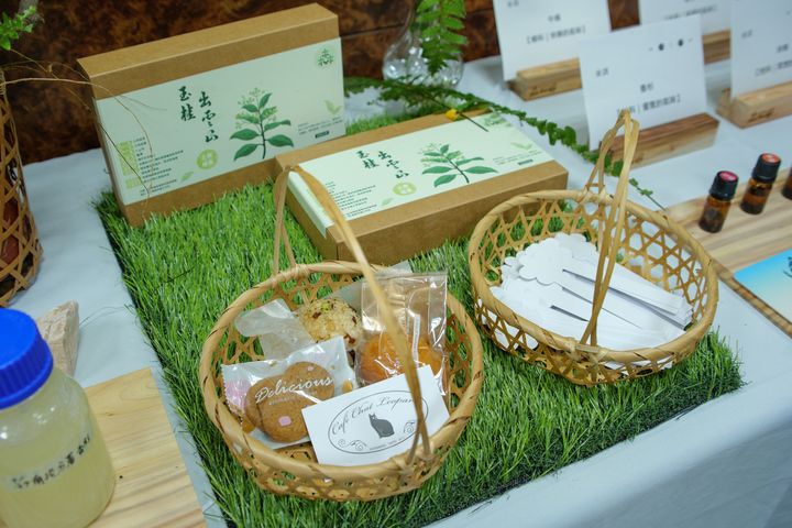 ▲台中分署臺灣土肉桂療癒產品：出雲山玉桂。　圖：農業部林業及自然保育署／提供