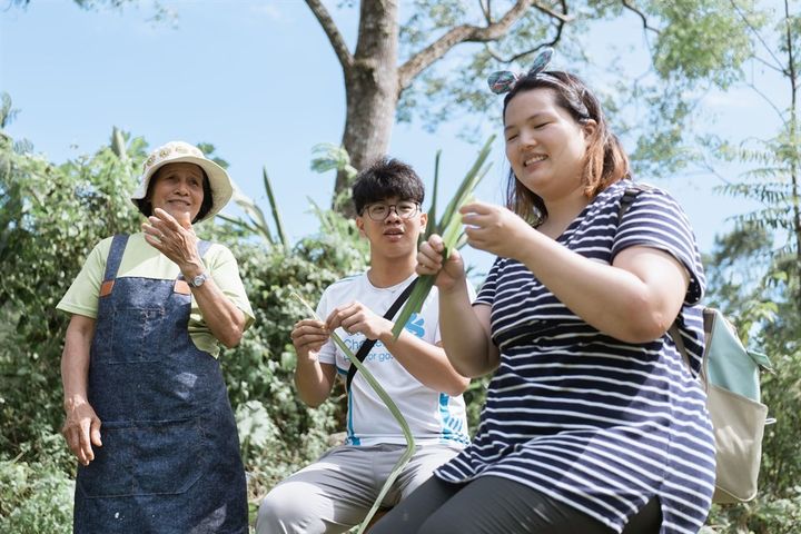 ▲青陽農場園區內提供食農體驗。　圖：花東縱谷國家風景區管理處／提供