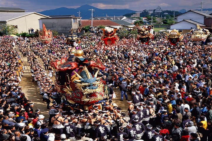 唐津宮日節是佐賀縣年度祭典盛事之一。　圖：佐賀縣觀光連盟 / 提供