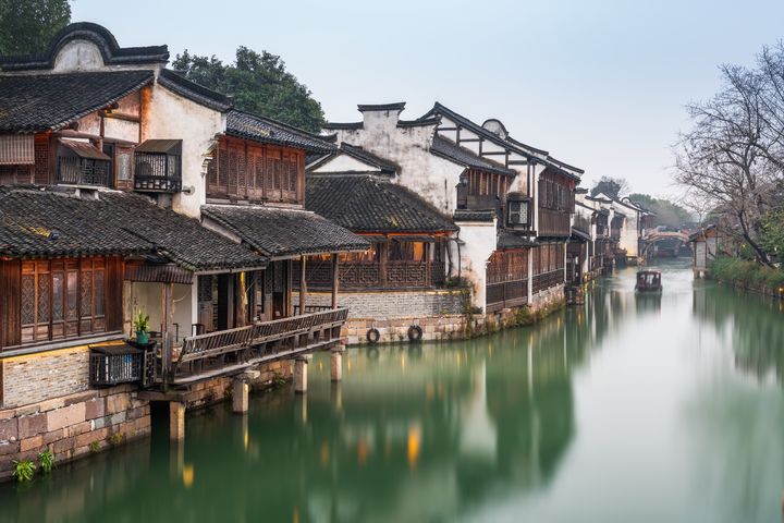 ▲水鄉烏鎮以河流成街，以橋街相連。　圖：shutterstock／來源