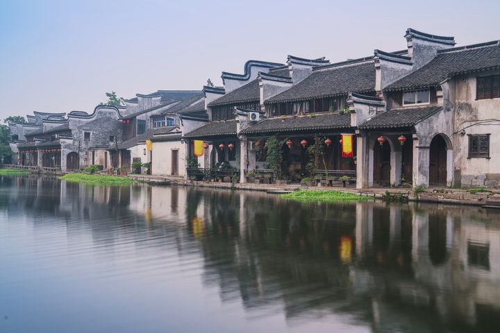 ▲南潯古鎮風光旖旎，是十大魅力古鎮之一。　圖：shutterstock／來源