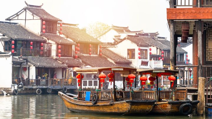 ▲朱家角古鎮曾入選為「最值得外國人到訪的50個地方」之一。　圖：shutterstock／來源
