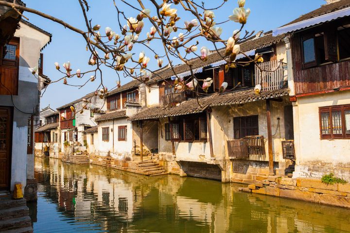 ▲江南水鄉不可錯過一遊周庄古鎮。　圖：shutterstock／來源