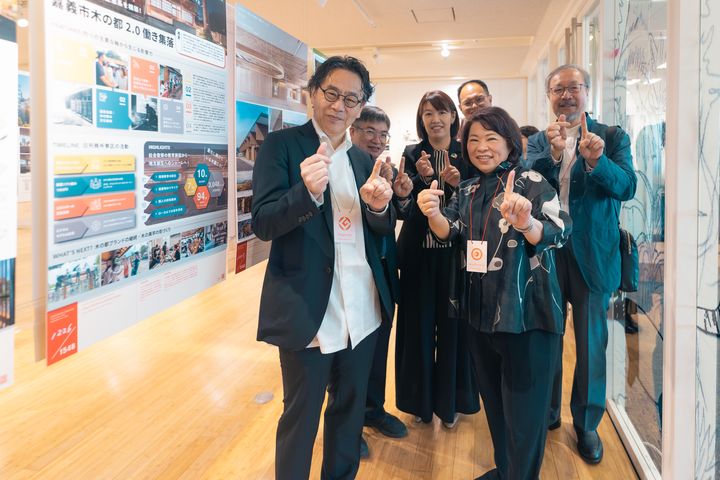 ▲嘉義市市長黃敏惠率市府團隊拜會日本設計振興院。　圖：嘉義市政府文化局／提供