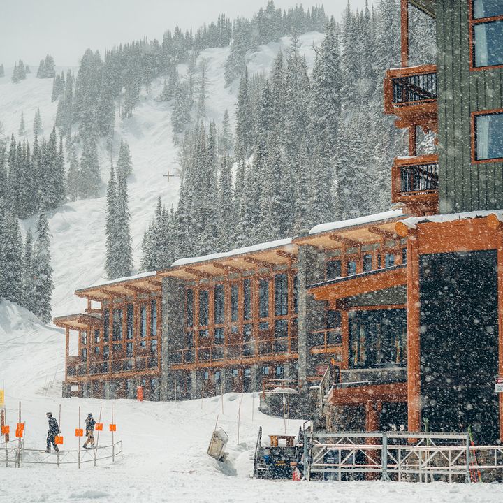 ▲班夫陽光村滑雪場。　圖：Banff Sunshine Village／提供