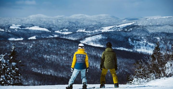 ▲藍山滑雪度假村。　圖：安大略省旅遊局／提供