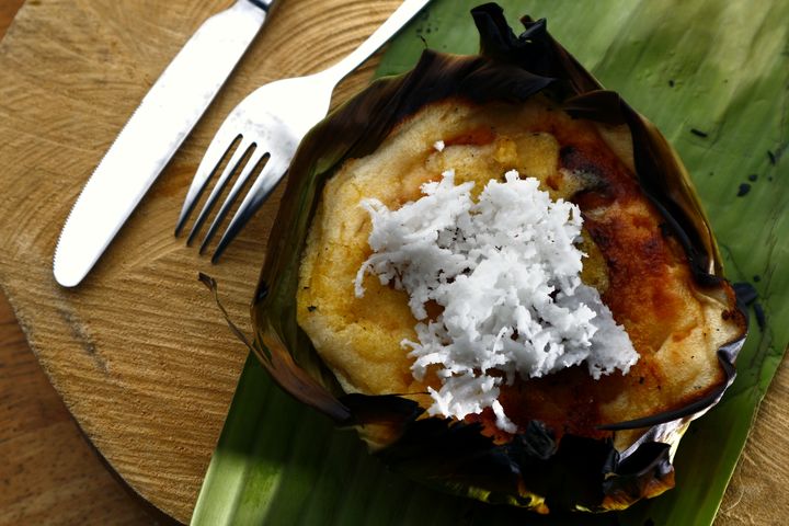 ▲比賓卡Bibingka獲國際美食評鑑Taste Atlas評選推薦蛋糕甜點。　圖：shutterstock／來源