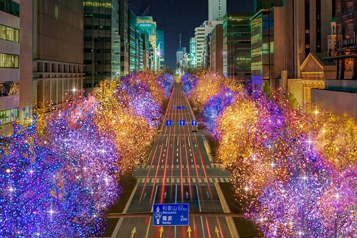 冬遊大阪最浪漫之夜！大阪・光之饗宴點燈秀盛大登場