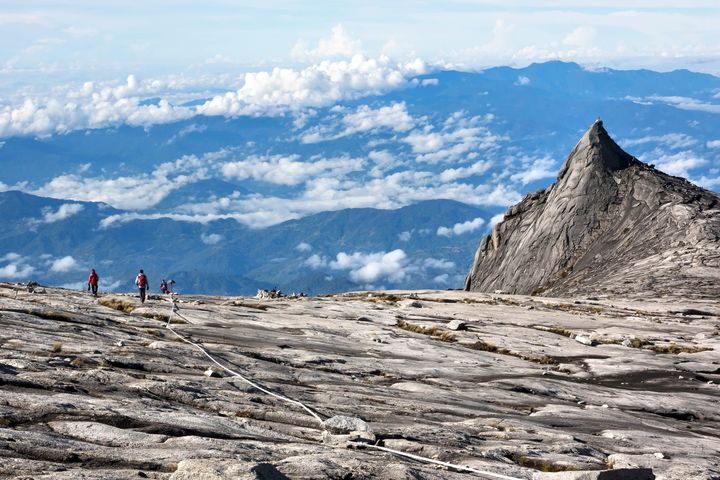 ▲神山健行，是吸引世界各地旅客的遊程。　圖：shutterstock／來源