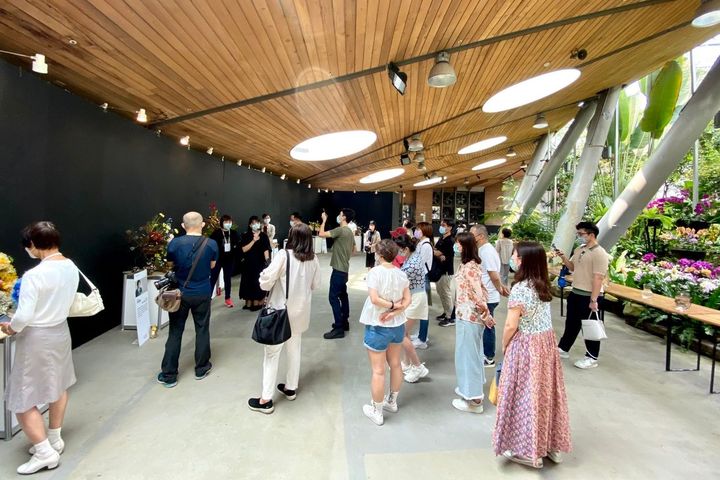 臺北典藏植物園《繁盛花道》花藝創作特展於11/11、12登場。　圖：Flower Daily／提供