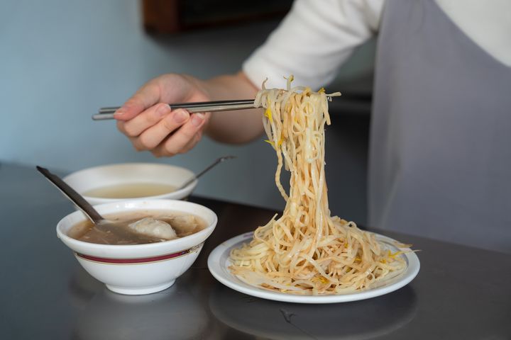 ▲六甲美食－林家豆菜麵。　圖：西拉雅國家風景區管理處／提供