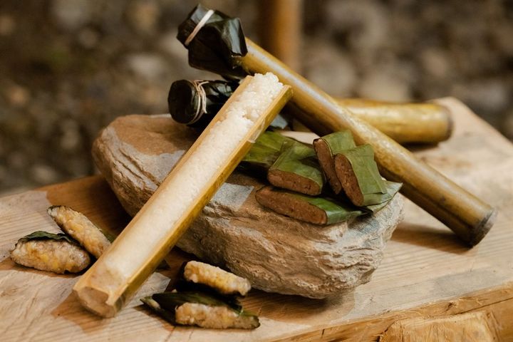 ▲竹筒飯。　圖：花東縱谷國家風景區管理處／提供