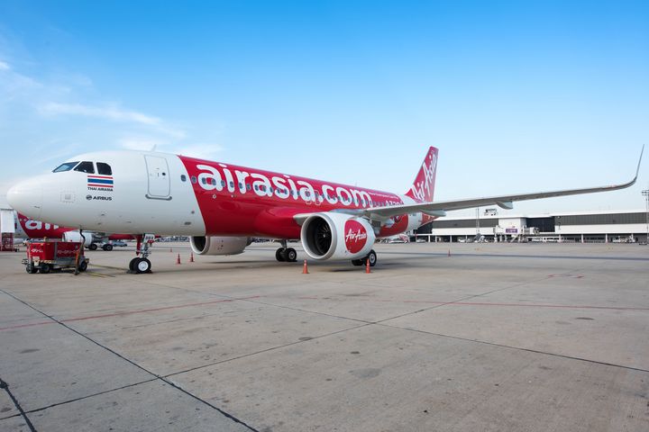 AirAsia 自2024年2月起，自高雄直飛曼谷999元起。　圖：AirAsia／提供 