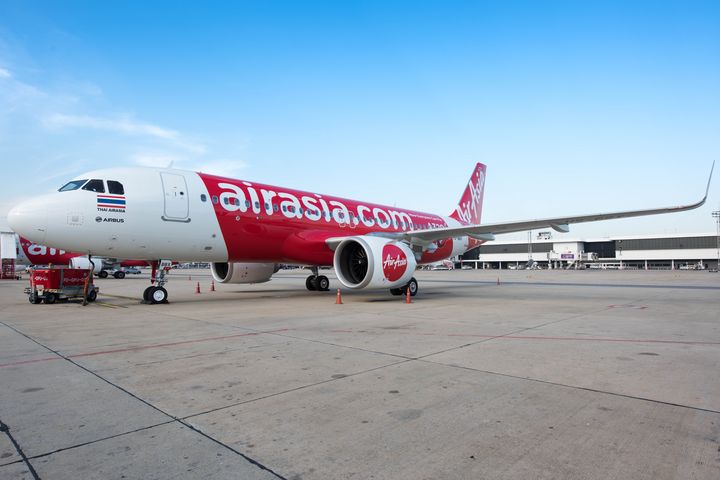 南部出發泰讚了！AirAsia 2024年高雄直飛曼谷999元起