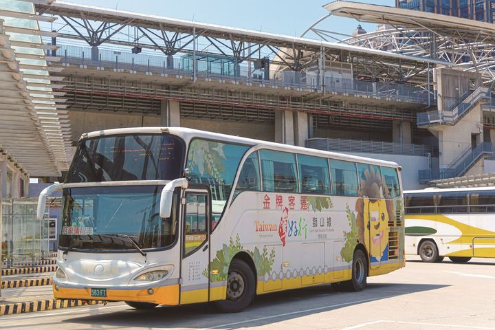 ▲新竹縣政府交通旅遊處發行「台灣好行」限量優惠套票。　圖：新竹縣政府交通旅遊處／提供